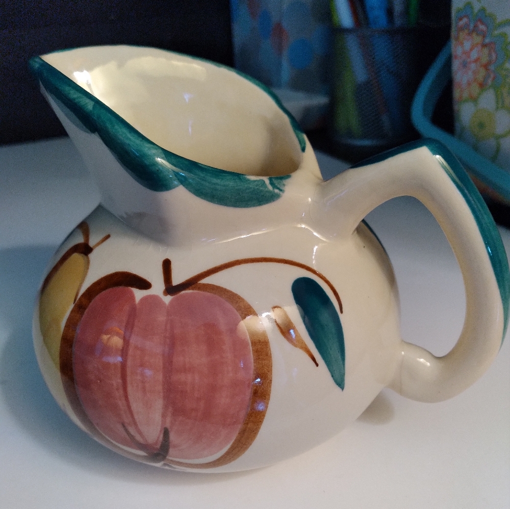 PURITAN POTTERY PITCHER